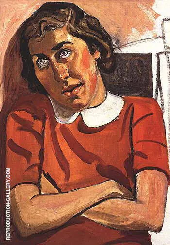 Religious Girl 1958 By Alice Neel