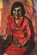 Lida 1962 By Alice Neel