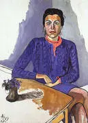 Nancy 1968 By Alice Neel