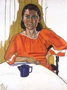 Leah 1968 By Alice Neel