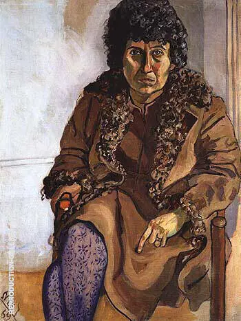 Dorothy Pearlstein 1969 By Alice Neel