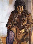 Dorothy Pearlstein 1969 By Alice Neel