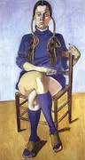 Vera Beckerhoff 1976 By Alice Neel