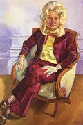 June Blum 1972 By Alice Neel