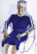 Isabel Bishop 1974 By Alice Neel
