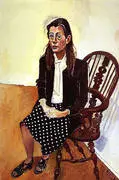 Nancy 1981 By Alice Neel