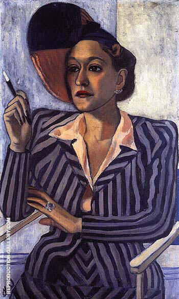 Mildred 1937 by Alice Neel | Oil Painting Reproduction