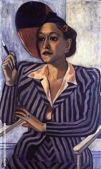 Mildred 1937 By Alice Neel
