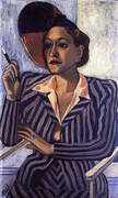 Mildred 1937 By Alice Neel