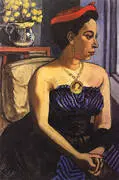 Alice Childress 1950 By Alice Neel