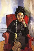Charlotte Willard 1967 By Alice Neel