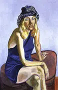 Louise Lieber 1971 By Alice Neel