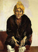 Ginny with Yellow Hat 1971 By Alice Neel