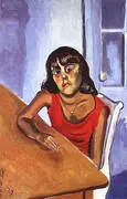 Antonia 1979 By Alice Neel