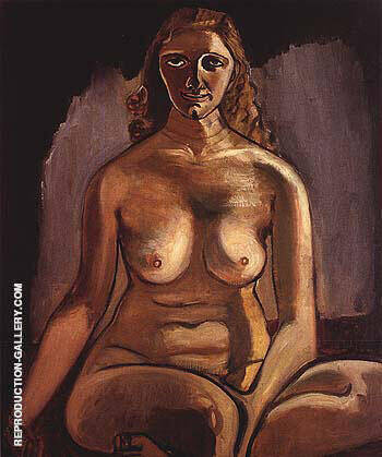 Winifred Messmer 1940 by Alice Neel | Oil Painting Reproduction