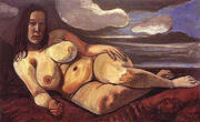 Sue Seely Nude 1943 By Alice Neel