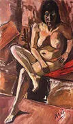 Lida Nude 1960 By Alice Neel