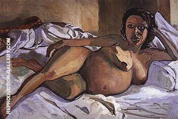 Pregnant Maria 1964 By Alice Neel