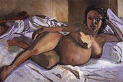 Pregnant Maria 1964 By Alice Neel