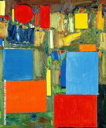 Pre Dawn By Hans Hofmann
