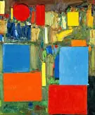 Pre Dawn By Hans Hofmann