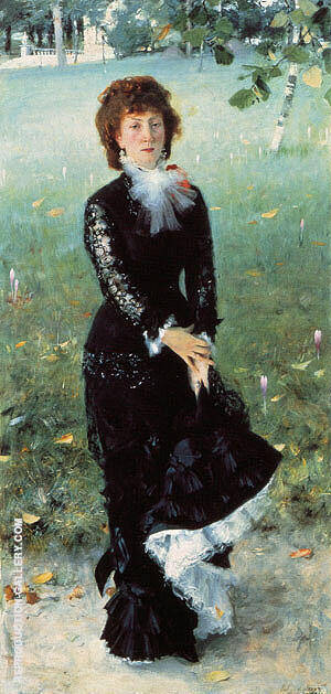 Madame Edouard Pailleron 1879 | Oil Painting Reproduction
