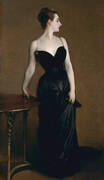Madame Pierre Gautreau 1884 Portrait of Madam X By John Singer Sargent