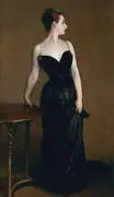 Portrait of Madame X By John Singer Sargent