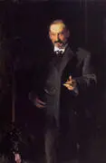 Asher Wertheimer 1898 By John Singer Sargent