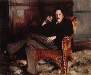 Robert Louis Stevenson 1887 By John Singer Sargent