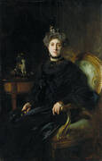 Mrs Wertheimer 1904 By John Singer Sargent