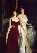 Ena and Betty Daughters of Asher and Mrs Wertheimer 1901 By John Singer Sargent
