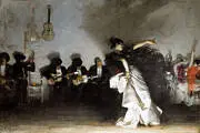 El Jaleo 1882 By John Singer Sargent