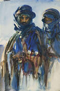 Bedouins c1905 By John Singer Sargent