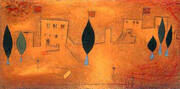 Oriental Feast By Paul Klee