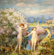 June 1905 By Childe Hassam