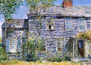 East Hampton Old Mumford House 1919 By Childe Hassam