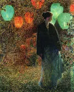 July Night 1898 By Childe Hassam