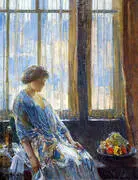 The New York Window By Childe Hassam