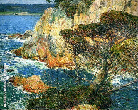 Point Lobos Carmel 1914 By Childe Hassam