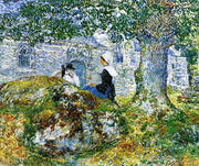 In Brittany Bay 1897 By Childe Hassam