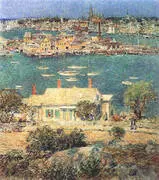 Gloucester Harbor 1899 By Childe Hassam