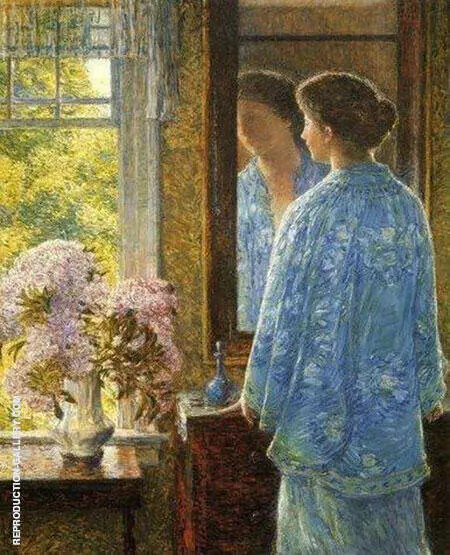 Twenty Sixth of June By Childe Hassam
