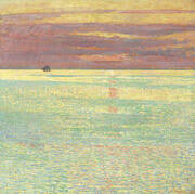 Sunset at Sea 1911 By Childe Hassam