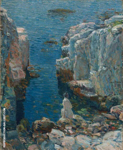 The Isles of Shoals 1912 By Childe Hassam