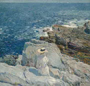 The South Ledges Appledore 1913 By Childe Hassam