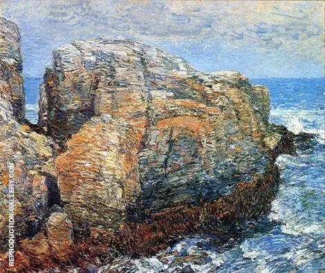 Sylph's Rock Appledore 1907 By Childe Hassam