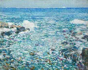Surf Isles of Shoals 1913 By Childe Hassam