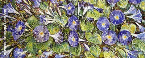 Heavenly Blues 1931 By Childe Hassam