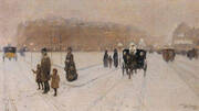 A City Fairyland 1886 By Childe Hassam